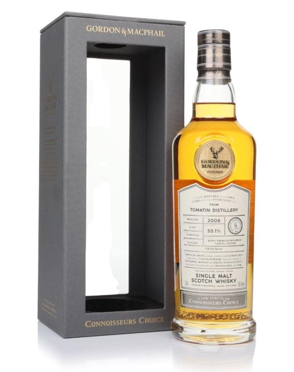15 Year Old 2006 (cask 17601408) - Connoisseurs Choice