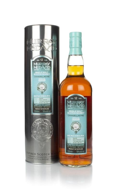 12 Year Old 2008 (cask 900365/366/367) - Benchmark