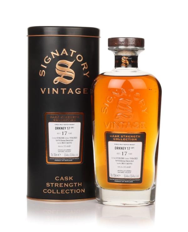 Secret Orkney 17 Year Old 2005 (cask DRU17/A63 #16) - Cask Strength Collection