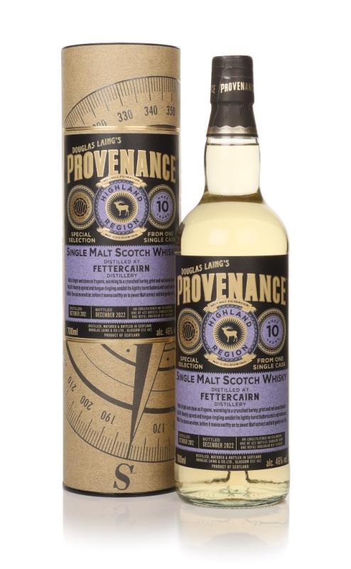 10 Year Old 2012 (cask 16916) - Provenance