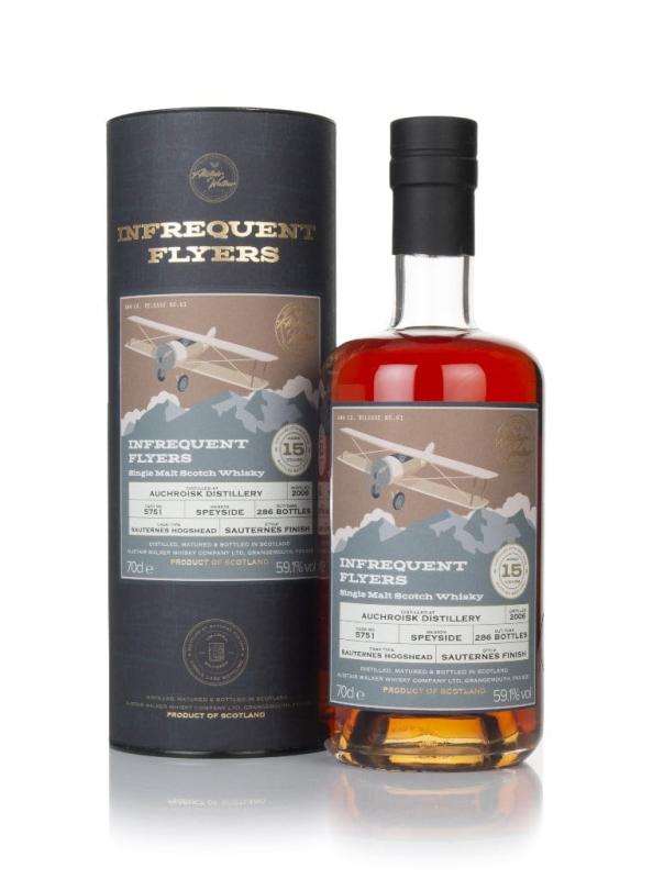 15 Year Old 2006 (cask 5751) - Infrequent Flyers