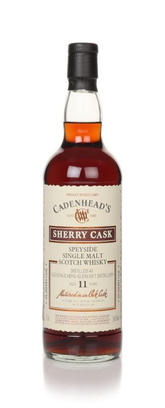 -Glenlivet 11 Year Old 2011 Sherry Cask -