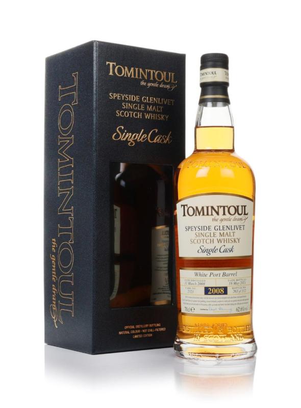 13 Year Old 2008 (cask 2323) - White Port Barrel