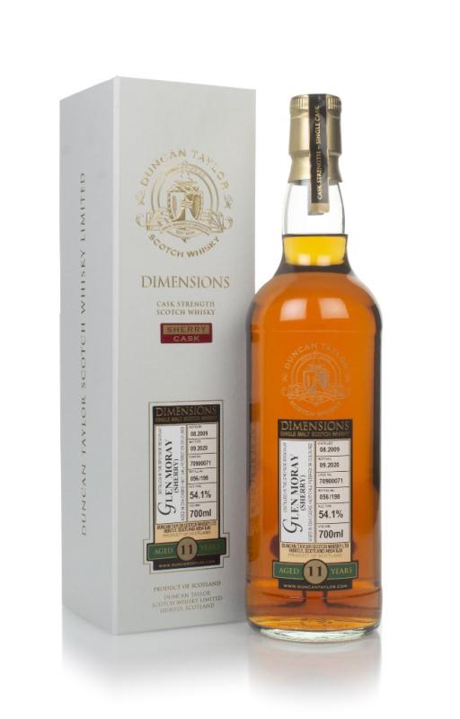 11 Year Old 2009 (cask 70900071) - Dimensions