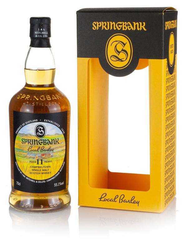 Springbank Local Barley
