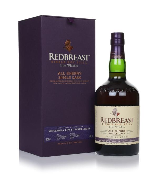 20 Year Old 1999 All Sherry (Midleton & Bow St)