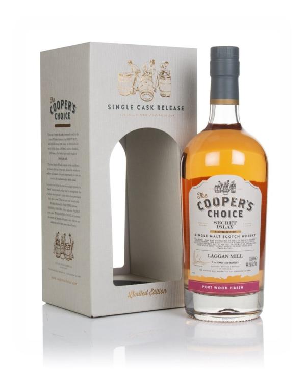 Laggan Mill (bottled 2021) (cask 3353) - The Cooper's Choice (The Vintage Malt Whisky Co.)