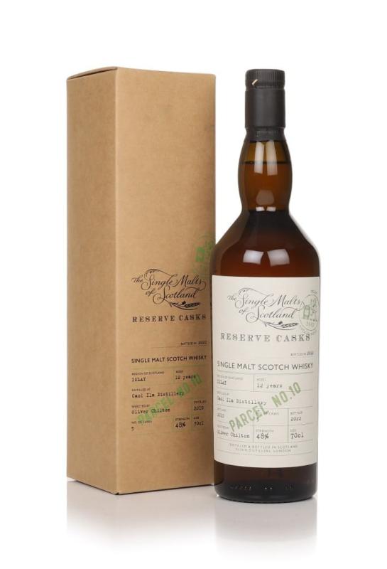 12 Year Old (Parcel No.10) - Reserve Casks