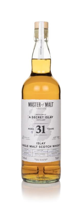 A Secret Islay Distillery 31 Year Old 1990 Single Cask
