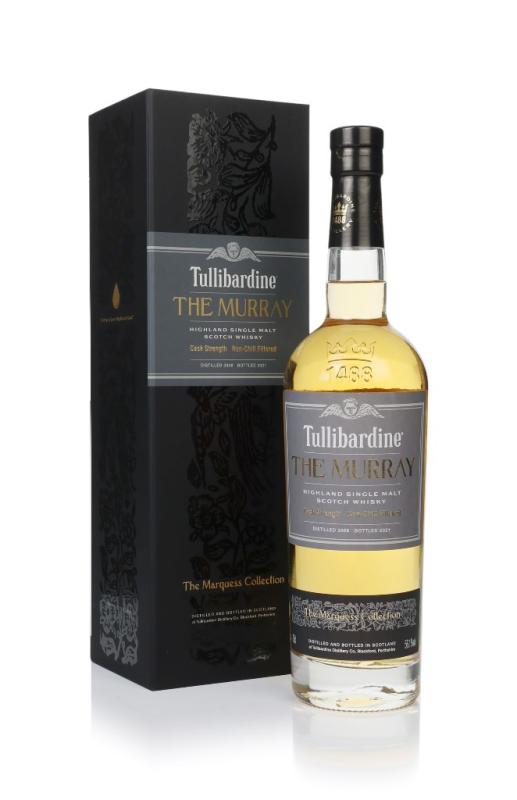 2008 (bottled 2021) - The Murray Cask Strength