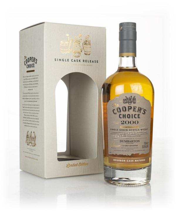 The Vintage Malt Whisky Company 20 Year Old 2000 (cask 211097) - The Cooper's Choice (The Vintage Malt Whisky Co.)