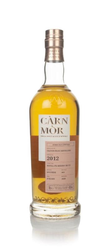 8 Year Old 2012 - Strictly Limited (Càrn Mòr)