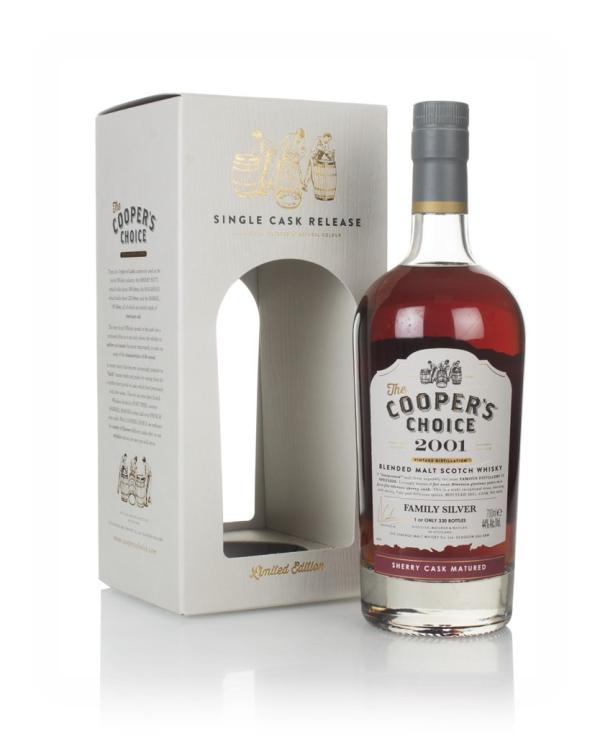Family Silver 19 Year Old 2001 (cask 4630) - The Cooper's Choice (The .)
