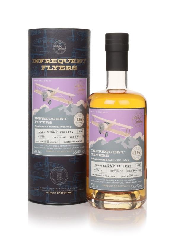 15 Year Old 2007 (cask 807411) - Infrequent Flyers