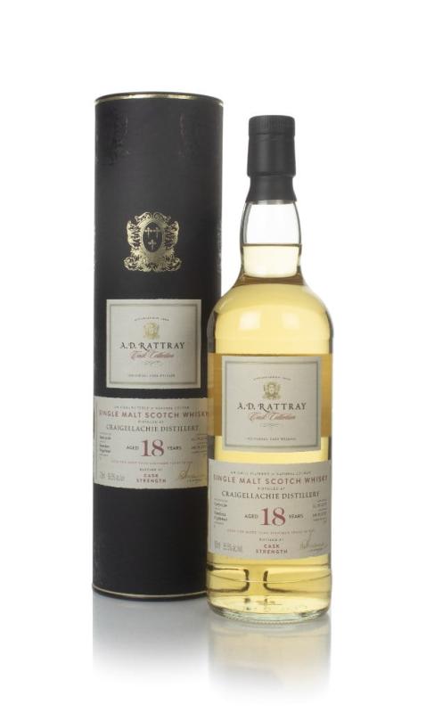 18 Year Old 2002 (cask 5) - Cask Collection (A.D. Rattray)