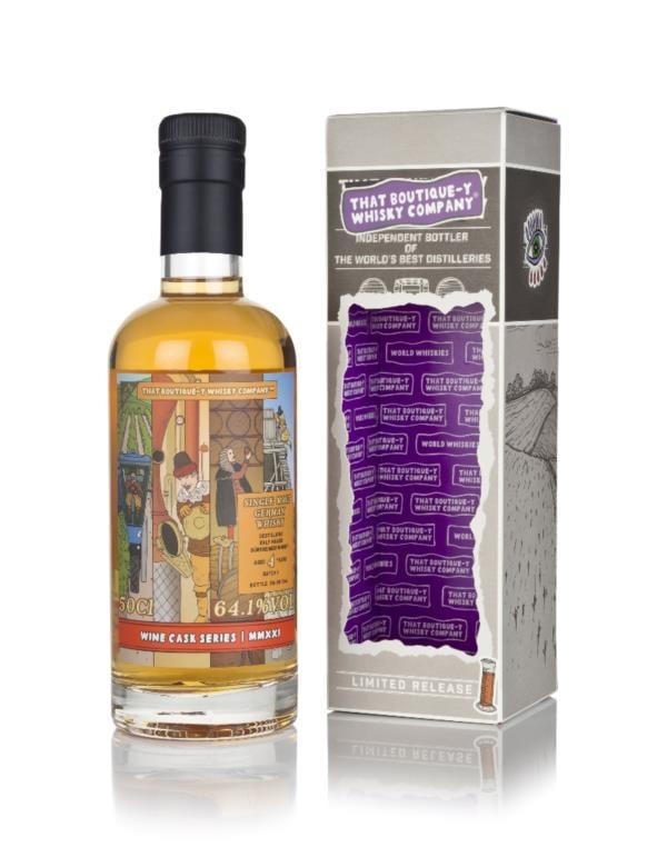 That Boutique-y Whisky Company 4 Year Old