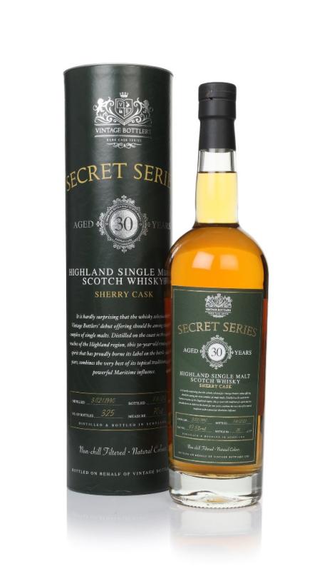 The Secret Series No.1 30 Year Old