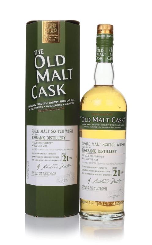 21 Year Old 1990 (cask 7181) - Old Malt Cask