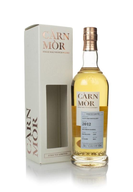 8 Year Old 2012 - Strictly Limited (Càrn Mòr)