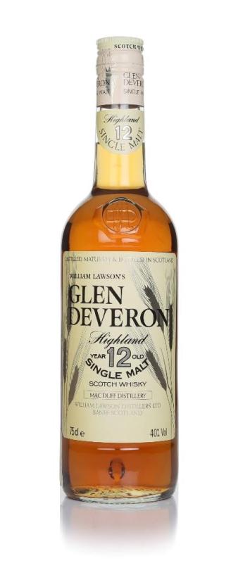 Glen Deveron Glen Deveron 12 Year Old - 1980s