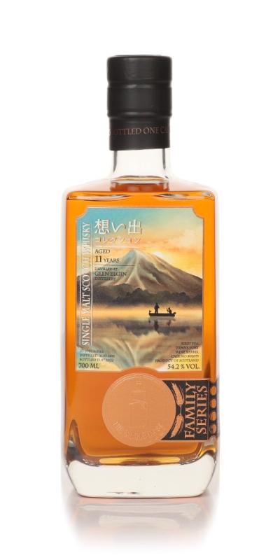 11 Year Old 2011 (cask 802071) - Family Series