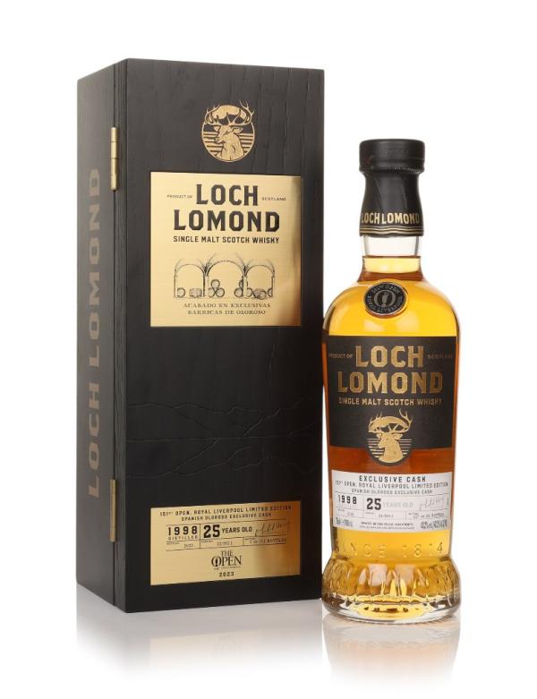 25 Year Old 1998 Exclusive Cask (cask 22/292-1) - 151st Open Royal Liverpool 2023