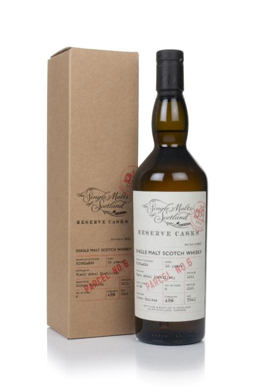 10 Year Old 2011 (Parcel No.6) - Reserve Casks