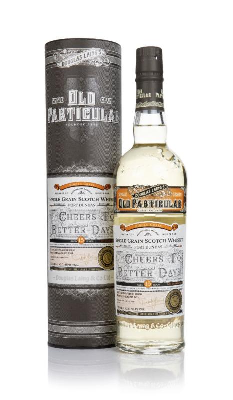 "Cheers To Better Days" 15 Year Old 2006 (cask 15316) - Old Particular