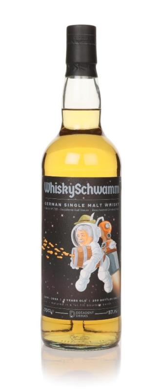 Decadent Drinks Saillt Mór 8 Year Old 2014 - Edition No.73B (Whisky Schwamm & )