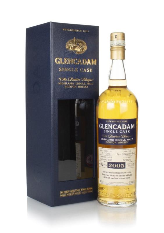 12 Year Old 2005 (cask 1292)