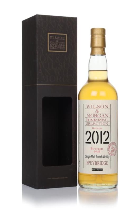 Wilson & Morgan Speybridge 2012 (bottled 2022) -