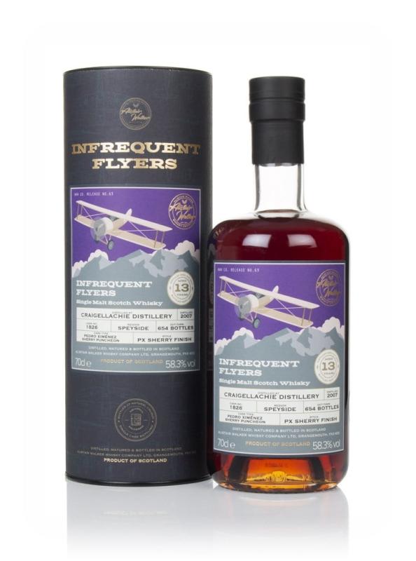 13 Year Old 2007 (cask 1826) - Infrequent Flyers