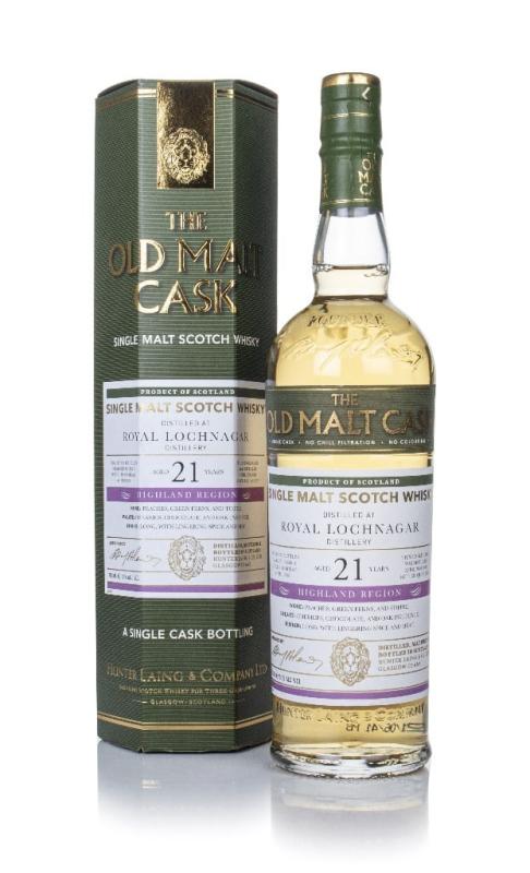 Royal 21 Year Old 2000 (cask 18788) - Old Malt Cask