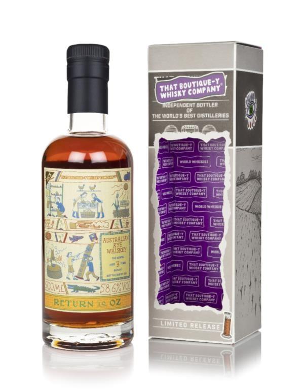 That Boutique-y Whisky Company 3 Year Old