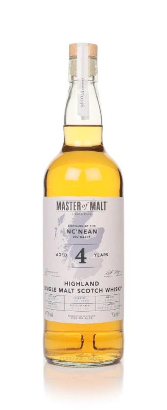 4 Year Old 2017 Single Cask