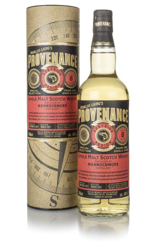 8 Year Old 2012 (cask 14660) - Provenance
