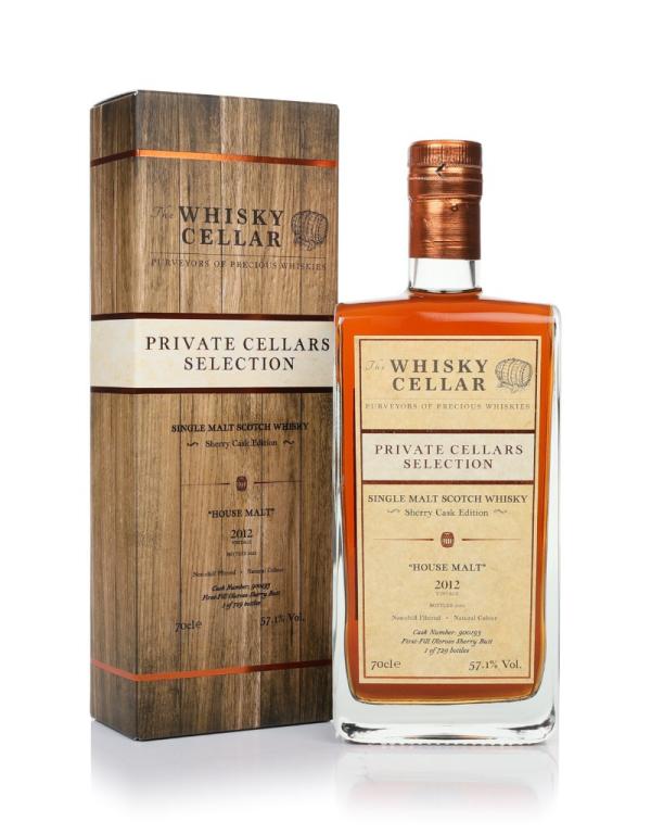 House Malt 2012 (bottled 2022) (cask 900193) -