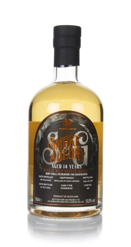 Croftengea 14 Year Old 2007 (cask 197) - Smoke & Glory