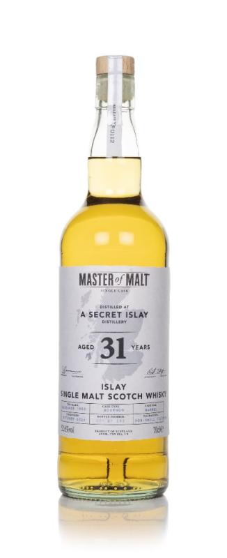 A Secret Islay Distillery 31 Year Old 1990 Single Cask