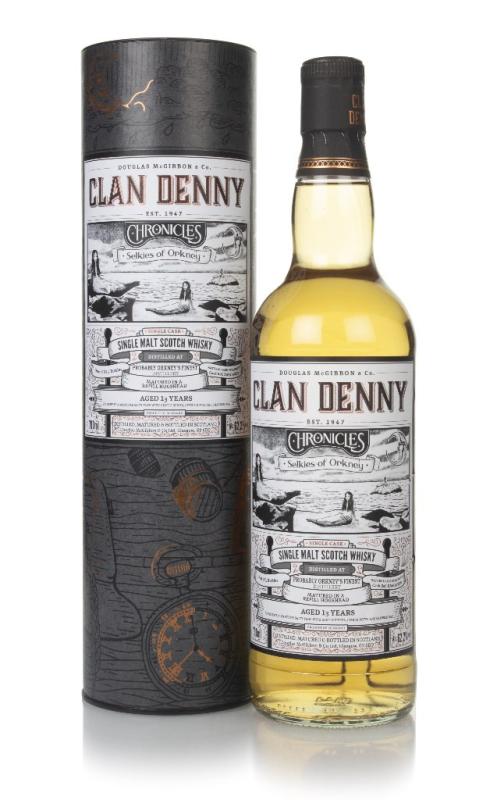 Probably Orkney’s Finest Distillery 13 Year Old (cask 14529) - Clan Denny Chronicles