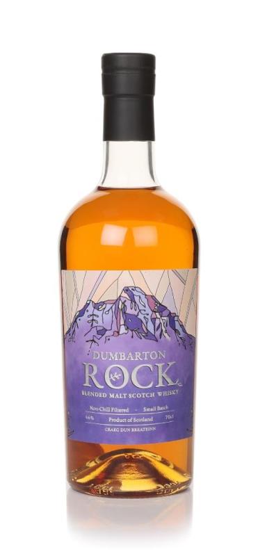 Dràm Mòr Dumbarton Rock Blended Malt Whisky