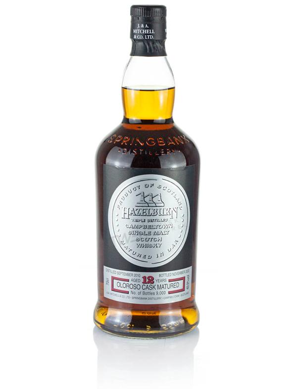 Hazelburn 12 Year Old 2010 - Oloroso Cask