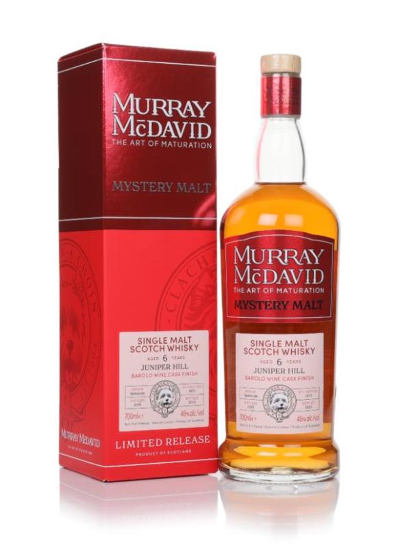 Murray McDavid Juniper Hill 6 Year Old 2015 - Mystery Malt