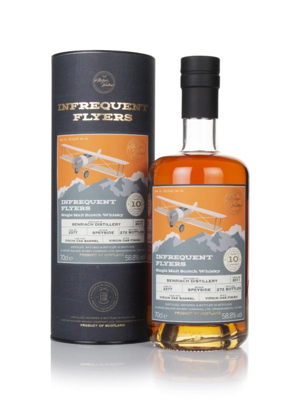 10 Year Old 2011 (cask 2377) - Infrequent Flyers