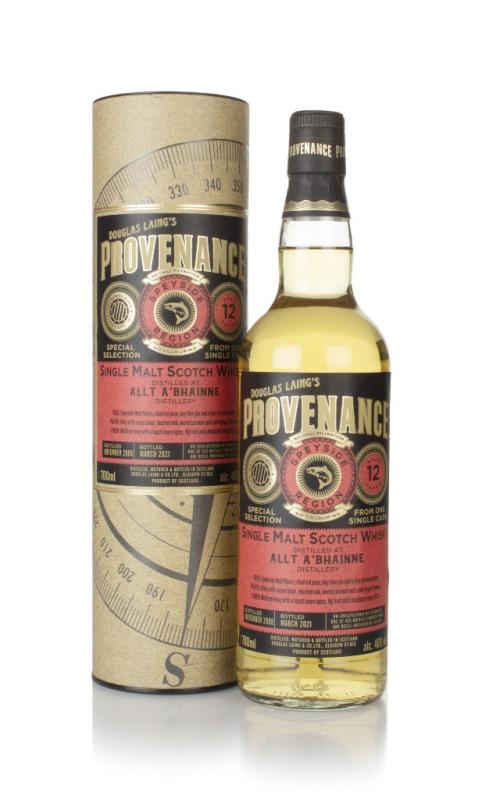 12 Year Old 2008 (cask 14655) - Provenance