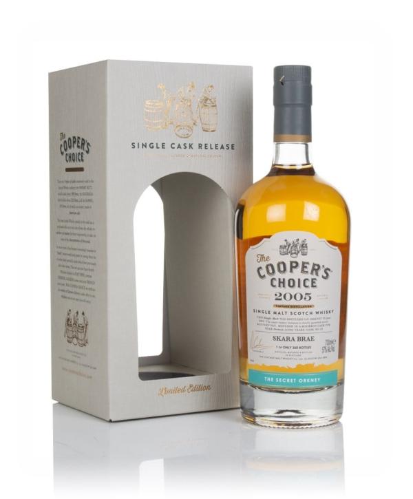 The Vintage Malt Whisky Company Skara Brae 16 Year Old 2005 (cask 22) - The Cooper's Choice (The Vintage Malt Whisky Co.)