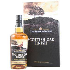 Famous Grouse Scottish Oak Finish