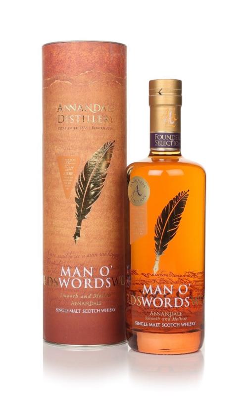 Man O’Words Vintage 2017 - Sherry Cask (cask 1024)