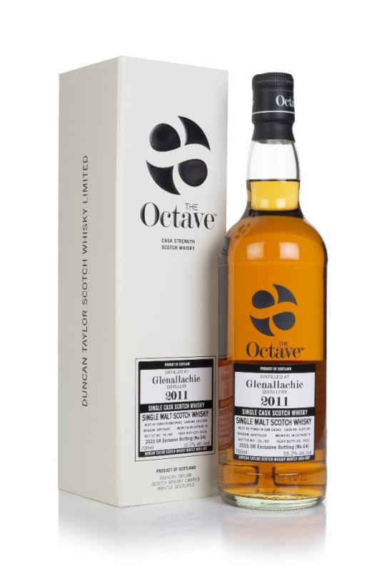 10 Year Old 2011 (cask 3033109) - The Octave