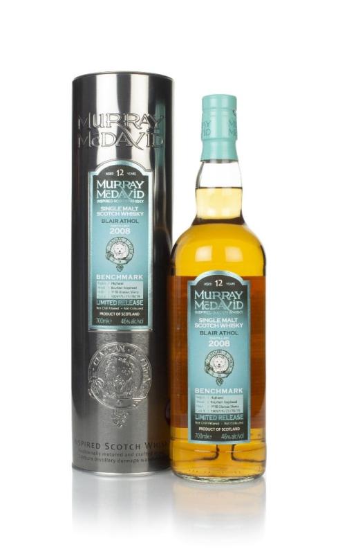 12 Year Old 2008 (casks 1909775/77/78/79) - Benchmark